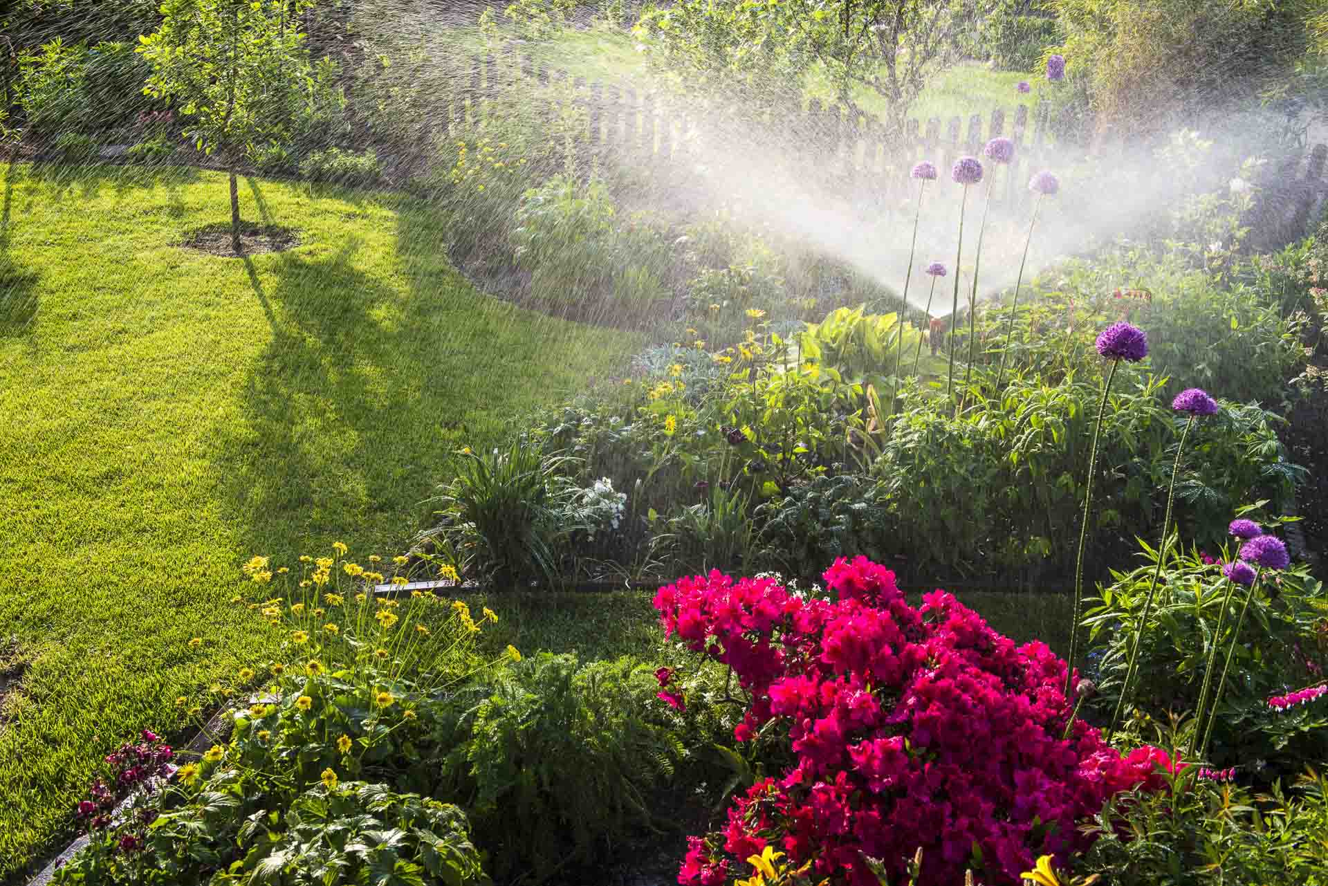 Gärten von Kilian, Gartengestaltung & Gartenpflege, Landschaftsgärtner, im Einsatz