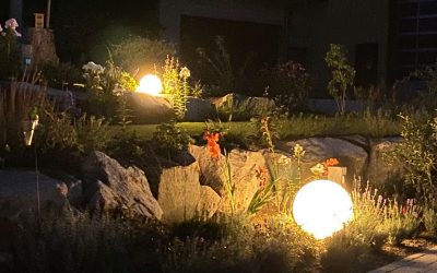 Gartenbeleuchtung für zauberhafte Atmosphären